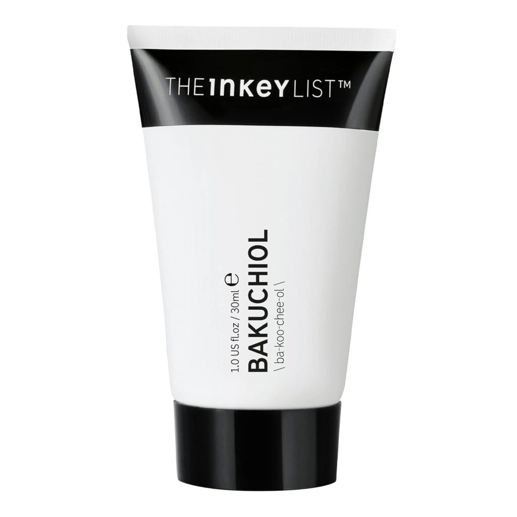 The Inkey List Bakuchiol Retinol Alternative Moisturizer gentle anti-aging cream