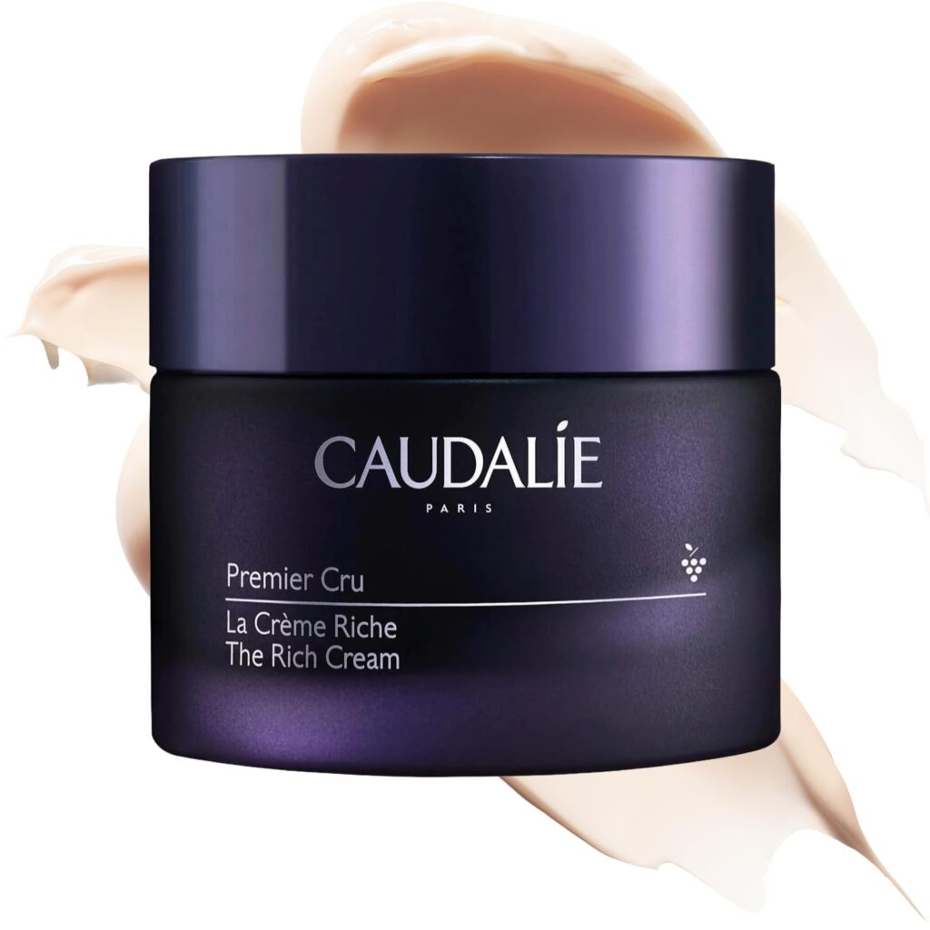 Caudalie Premier Cru The Rich Cream anti-aging moisturizer for mature skin
