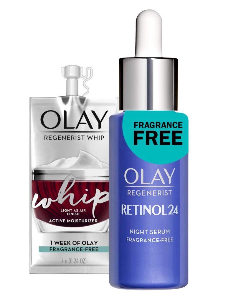 best face serums for women over 40 Olay Regenerist Retinol24 Night Serum