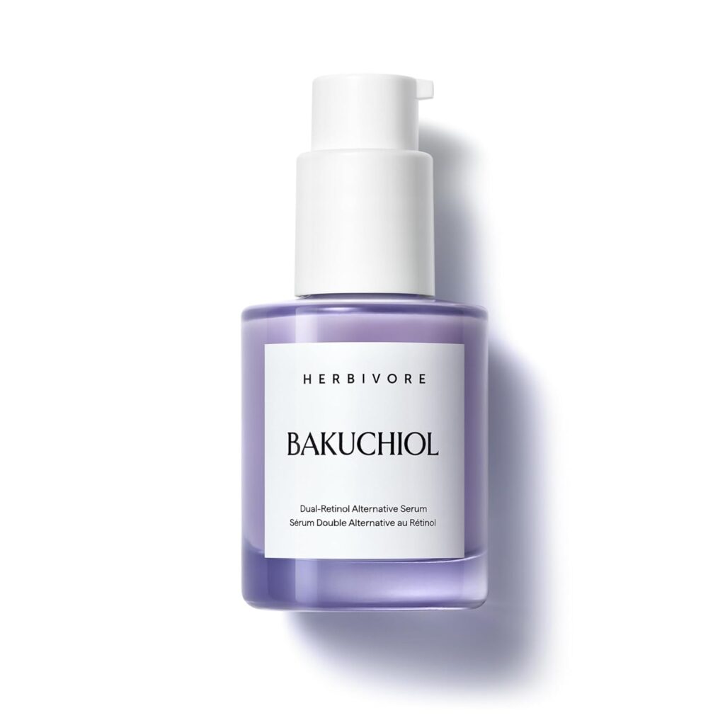 Herbivore Bakuchiol Retinol Alternative Serum natural anti-aging treatment