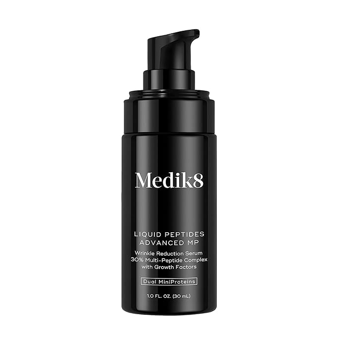 Medik8 Liquid Peptides best premium peptide serum for firm skin and anti-aging
