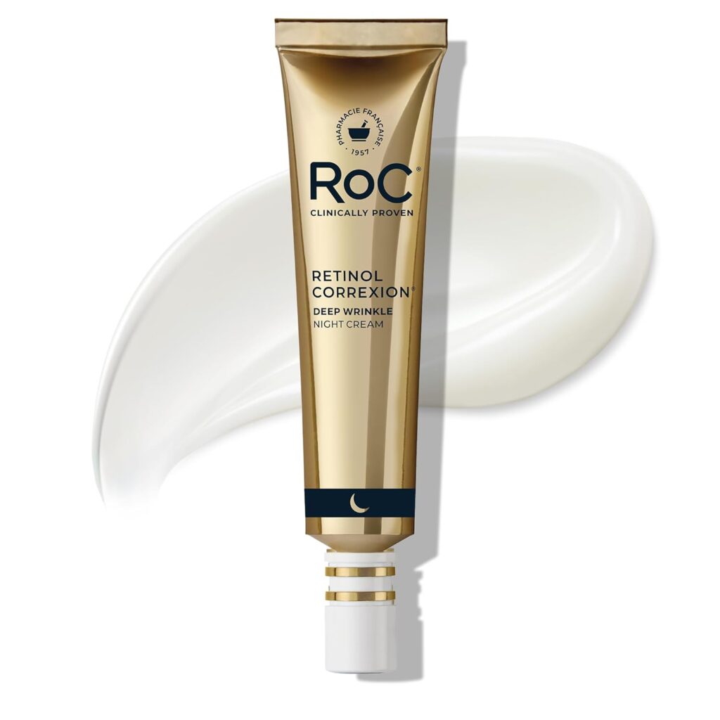 RoC Retinol Correxion anti aging night cream