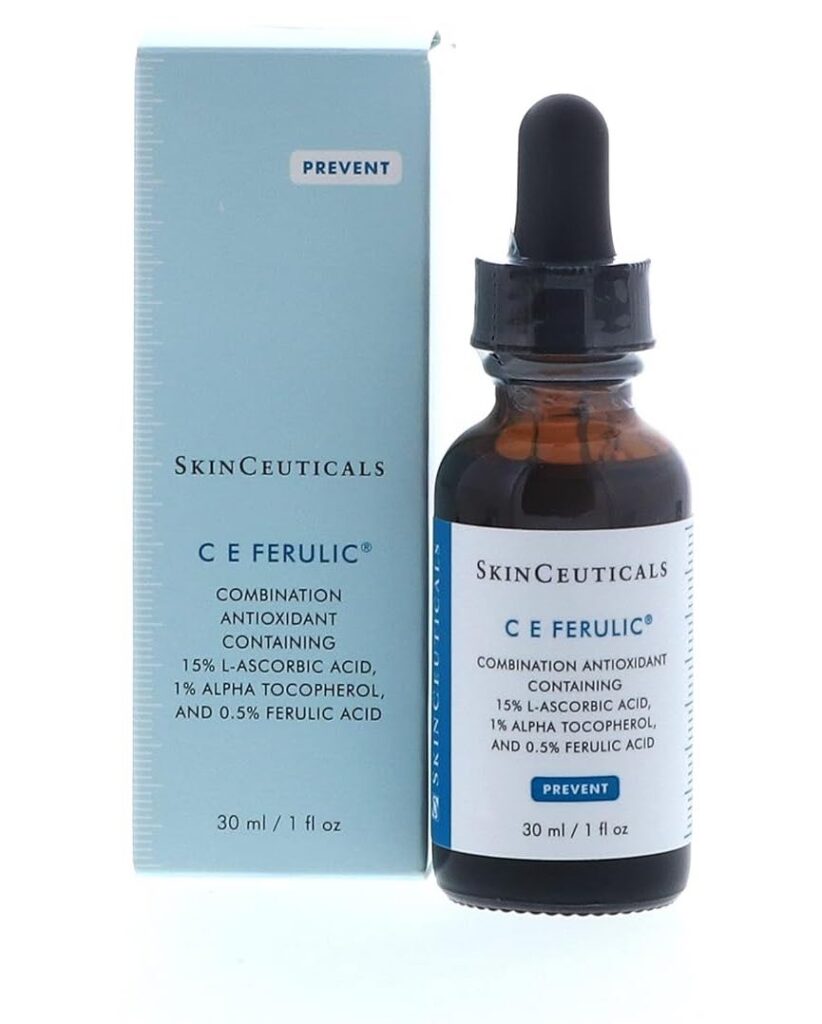 best face serums for women over 40 SkinCeuticals C E Ferulic vitamin C serum