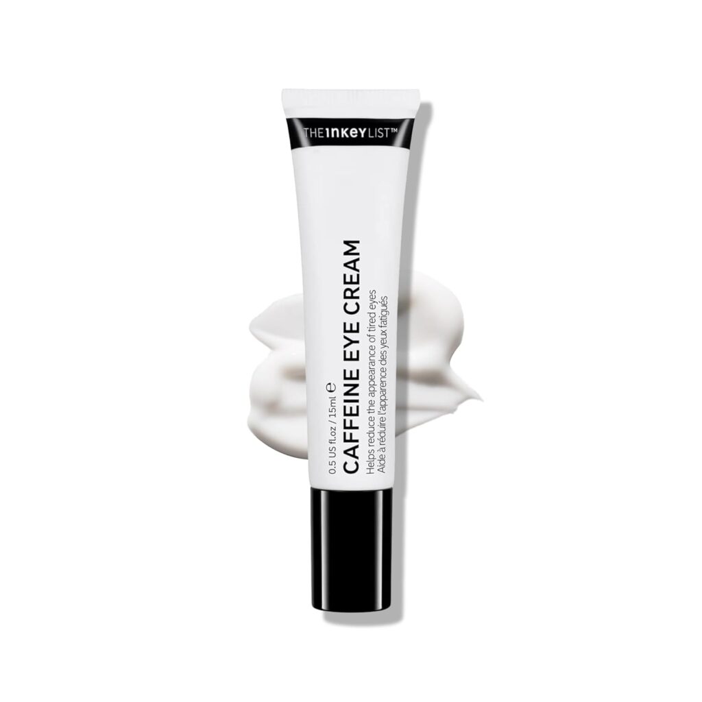 best eye creams for puffiness The Inkey List Caffeine