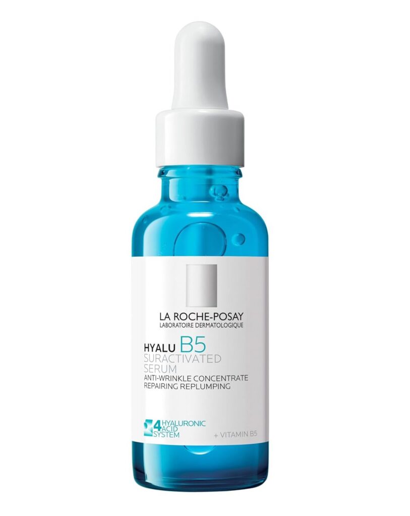 best face serums for women over 40 La Roche-Posay Hyalu B5 hyaluronic acid serum