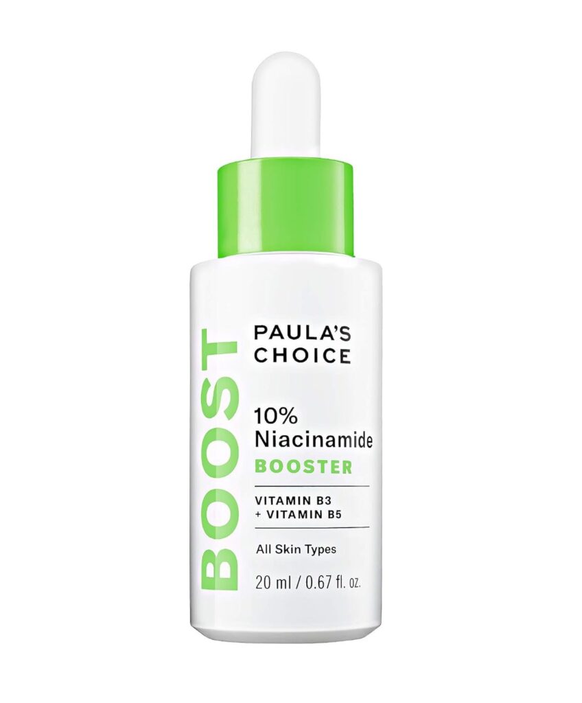 best face serums for women over 40 Paula's Choice 10% Niacinamide Booster