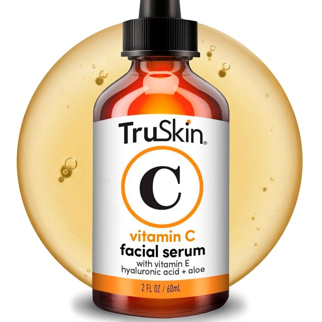 TruSkin Vitamin C Serum best vitamin C serum for women over 40 brightening and anti-aging