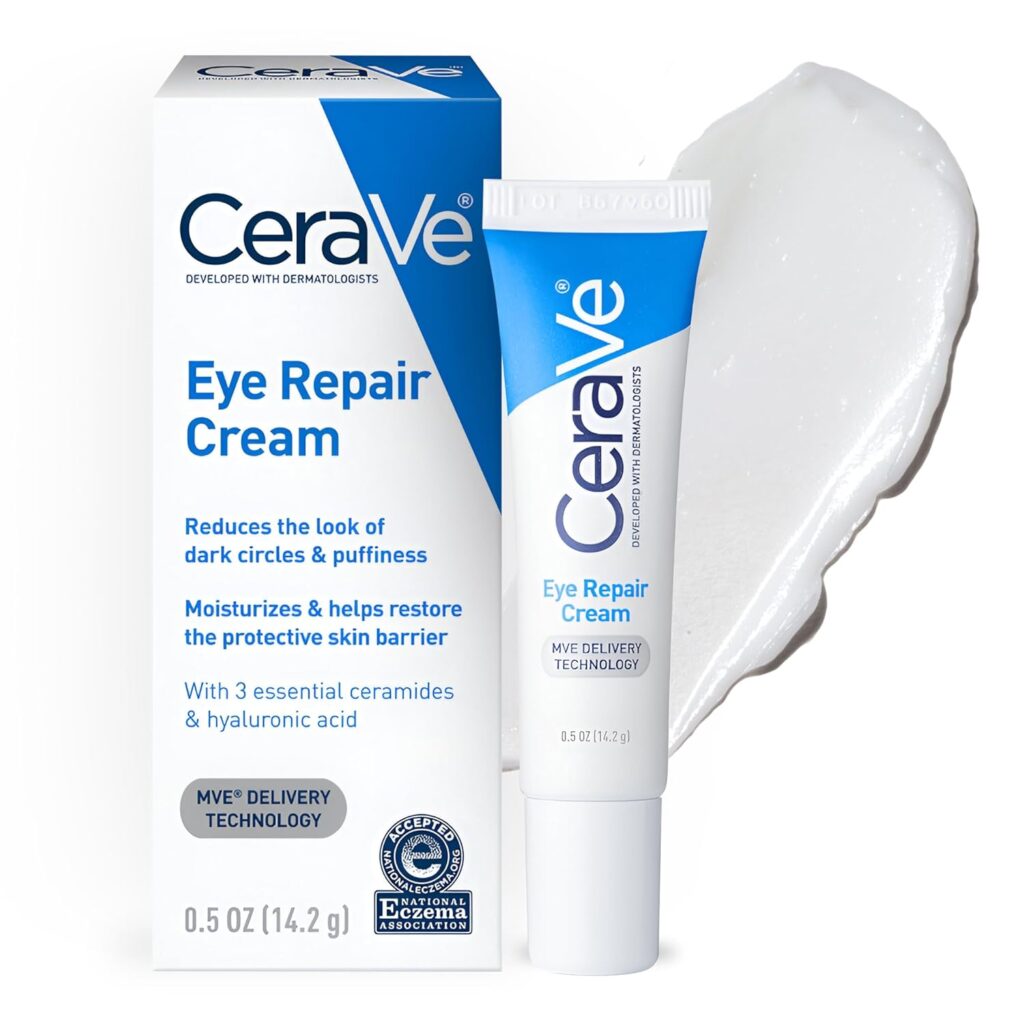 best eye creams for dark circles CeraVe Eye Repair