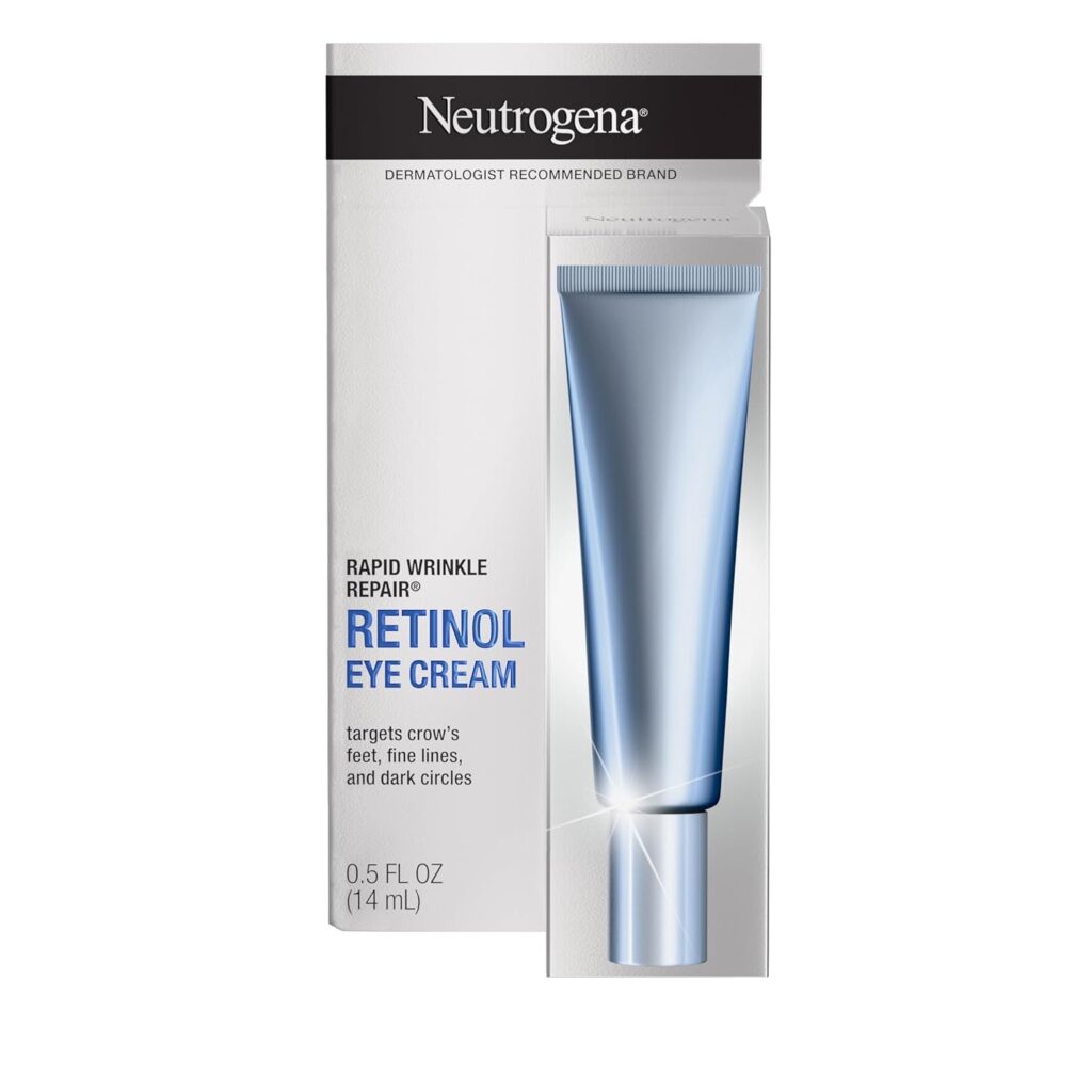 best eye creams for wrinkles Neutrogena Rapid Repair