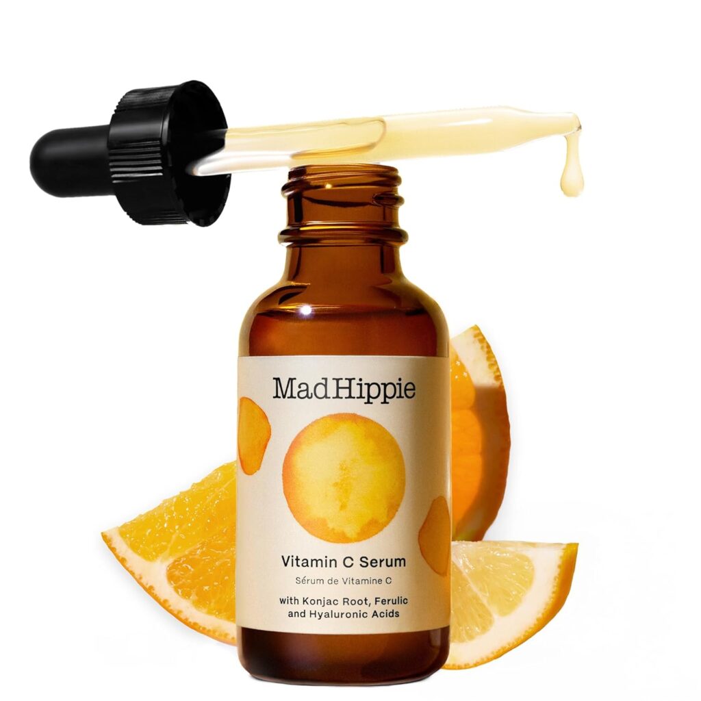 Mad Hippie Vitamin C Serum gentle vitamin C for women over 40 sensitive skin
