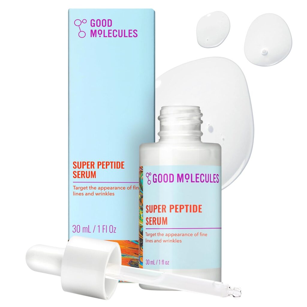 Good Molecules Peptide Serum gentle peptide serum for sensitive skin and wrinkles