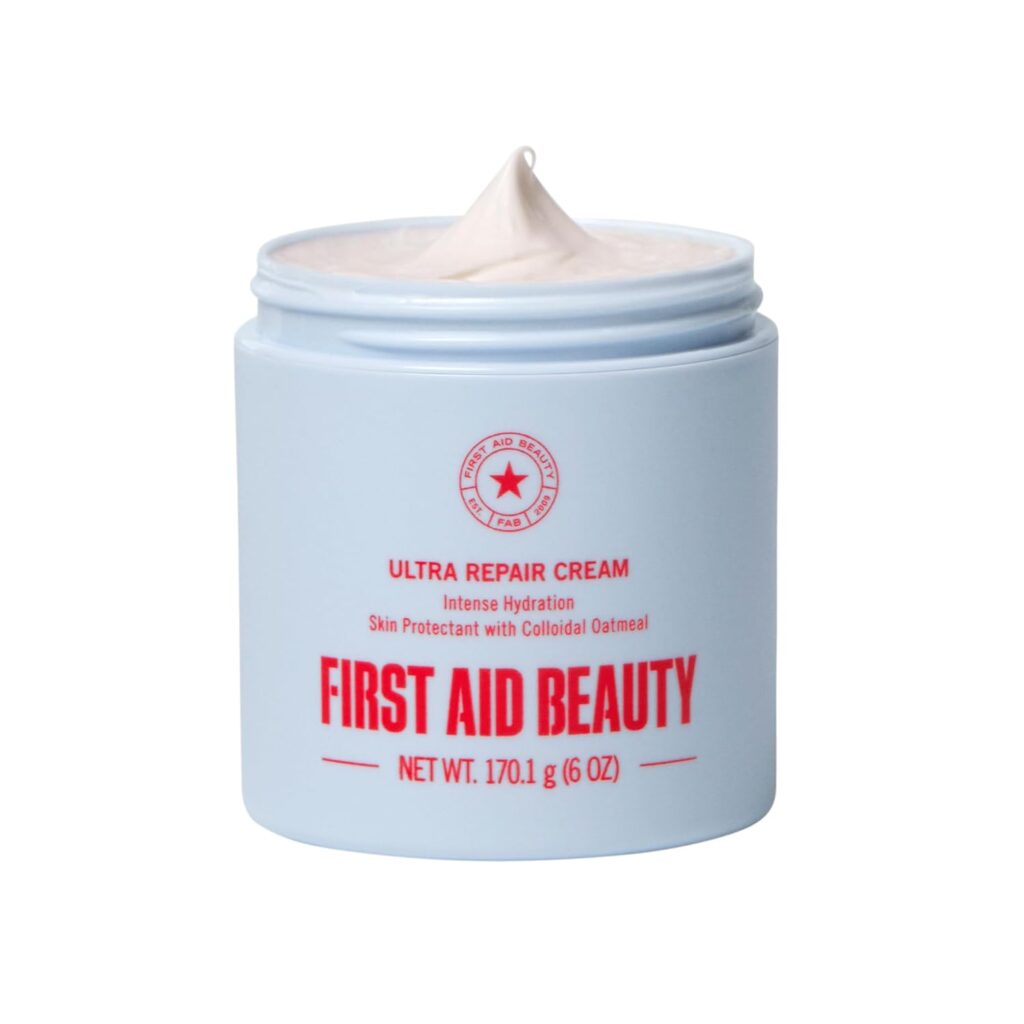 First Aid Beauty Ultra Repair Cream intensive moisturizer for dry and sensitive mature skin